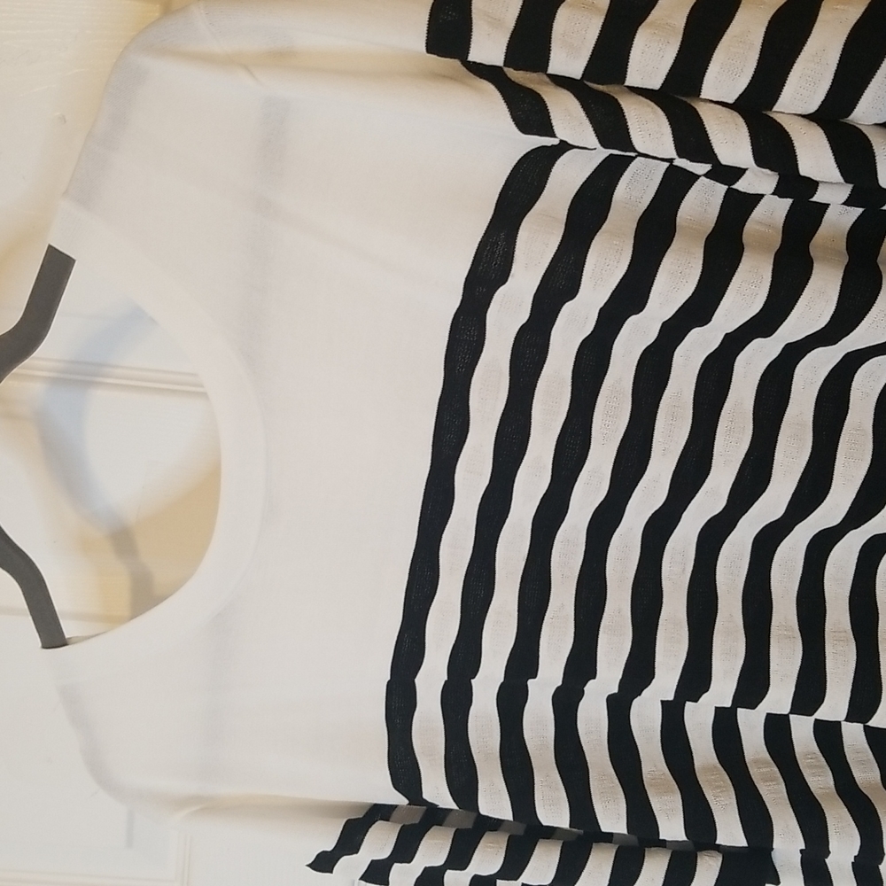 INVESTMENTS II  3x Woman's Knit Blouse
🖤🖤🖤🖤🖤🖤🖤🖤🖤🖤🖤🖤🖤🖤🖤
